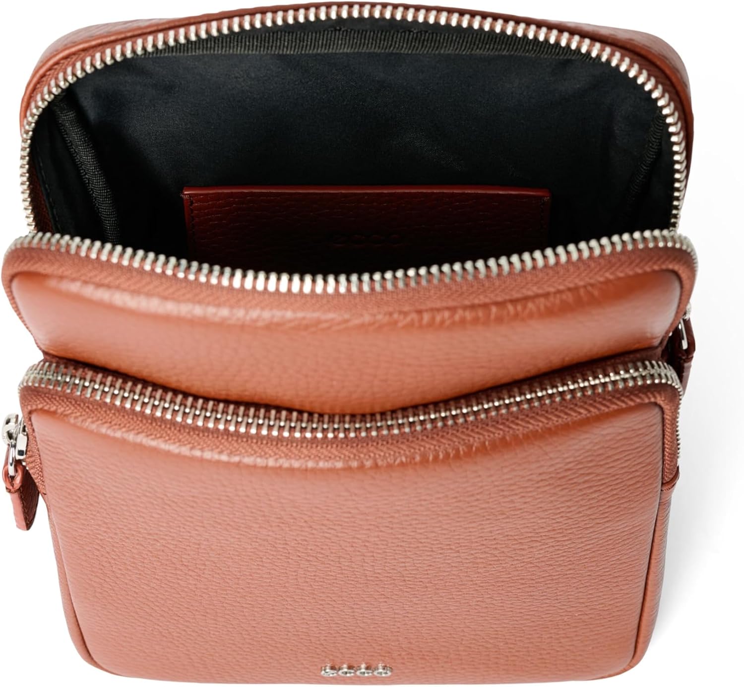 ECCO Unisex North South Pouch Crossbody Bag