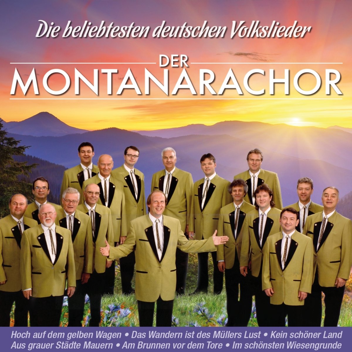 Die Beliebtesten Deutschen Volkslieder