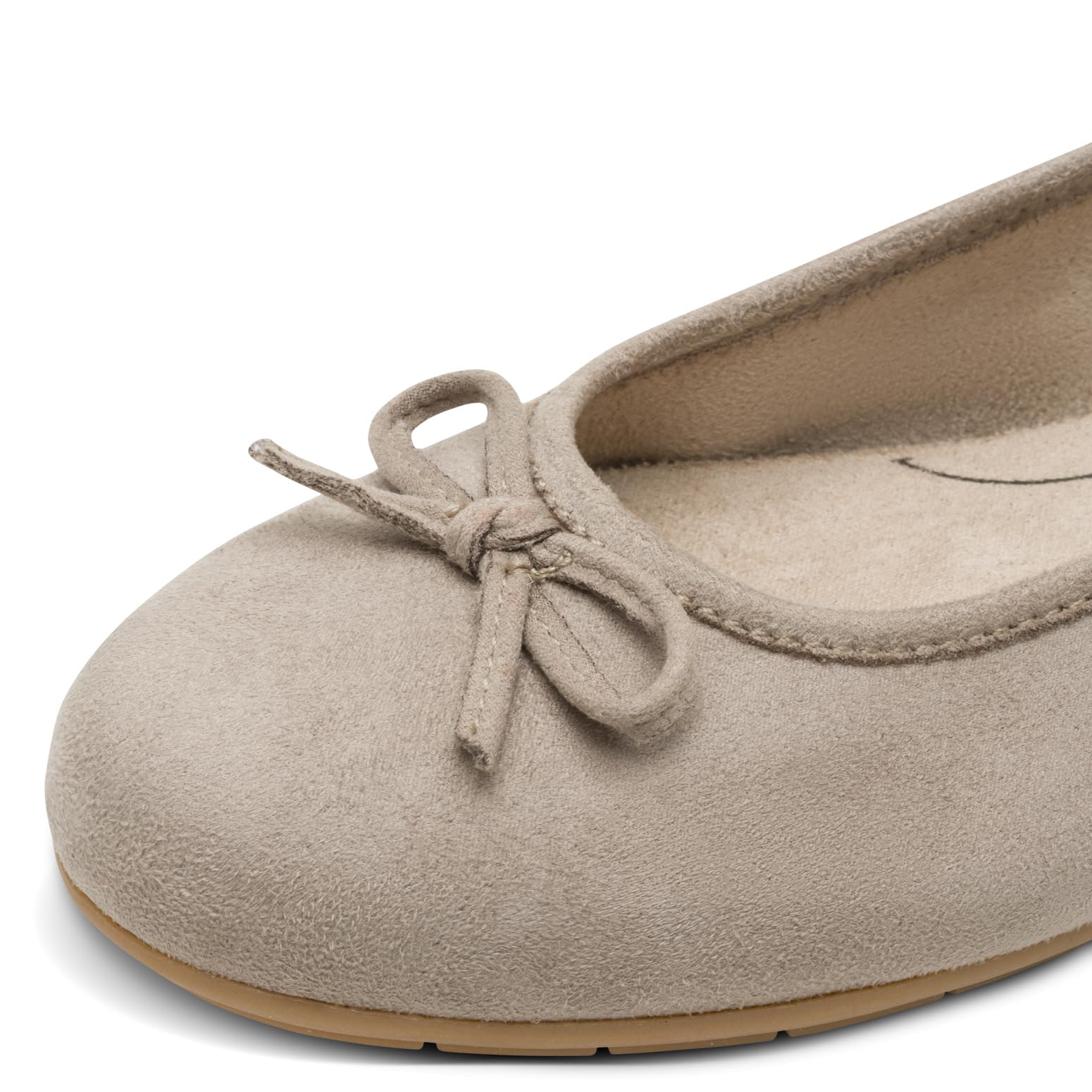 Jana Ballerines Femme avec Noeud Vegan