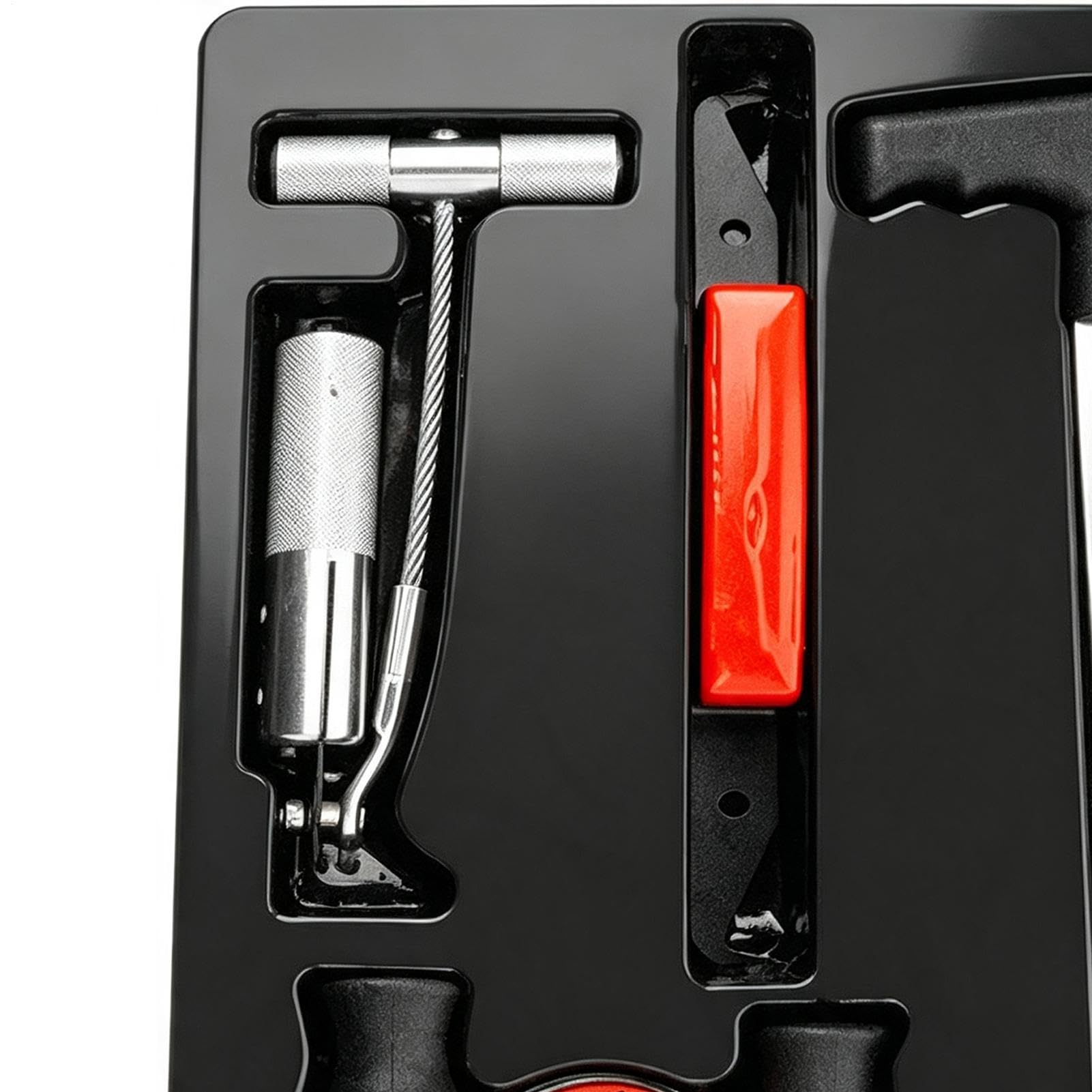 Car Windscreen Remover Set - 7 Pcs Heavy Duty Portable Steel Wire Saw Rope