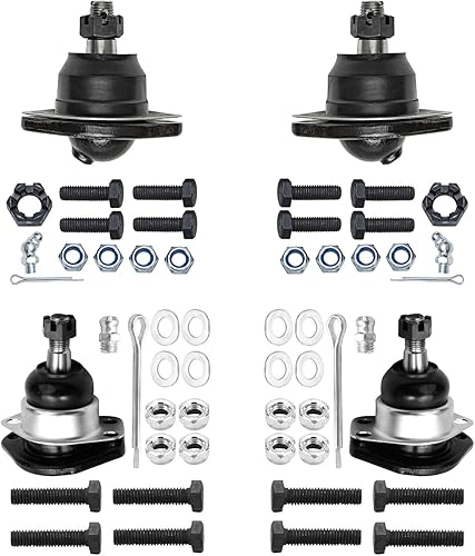 Miniatura 86 de Detroit Axle - Conjunto de juntas esféricas delanteras de 4 piezas para Dodge Ram 2500 3500 2003-2013, 2004 2005 2006 2007 2008 2009 2010 2011 2012