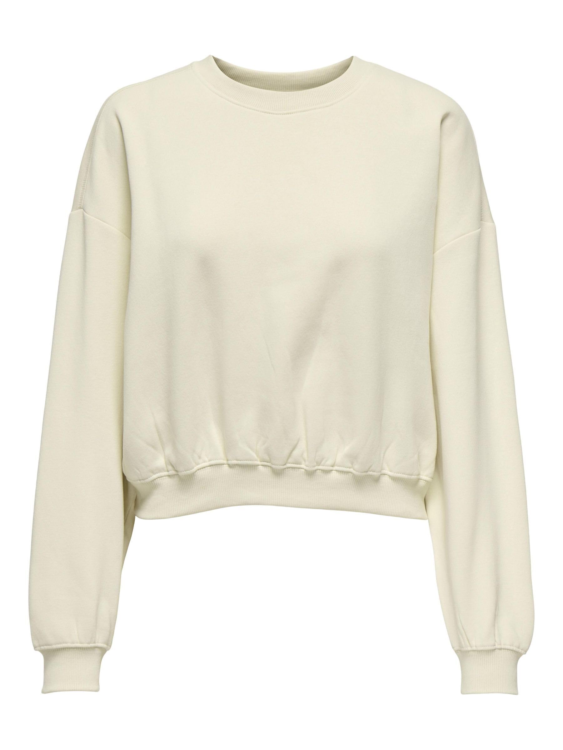 ONLY ONLBELLA L/S O-NECK CC SWT Sweatshirt Kadın