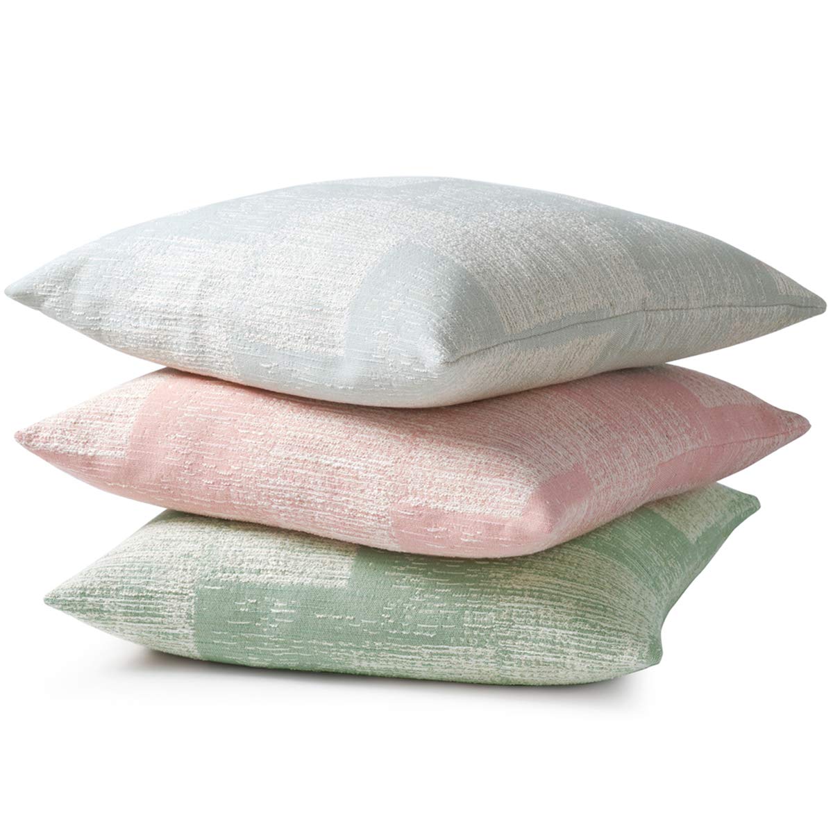 biederlackCushion Cover, Cotton Blend, Mint, 50 x 50 cm