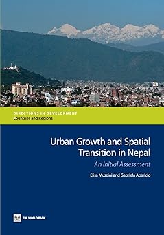 Nepal's Urban Growth and Spatial Transition: An Initial Assessment book cover