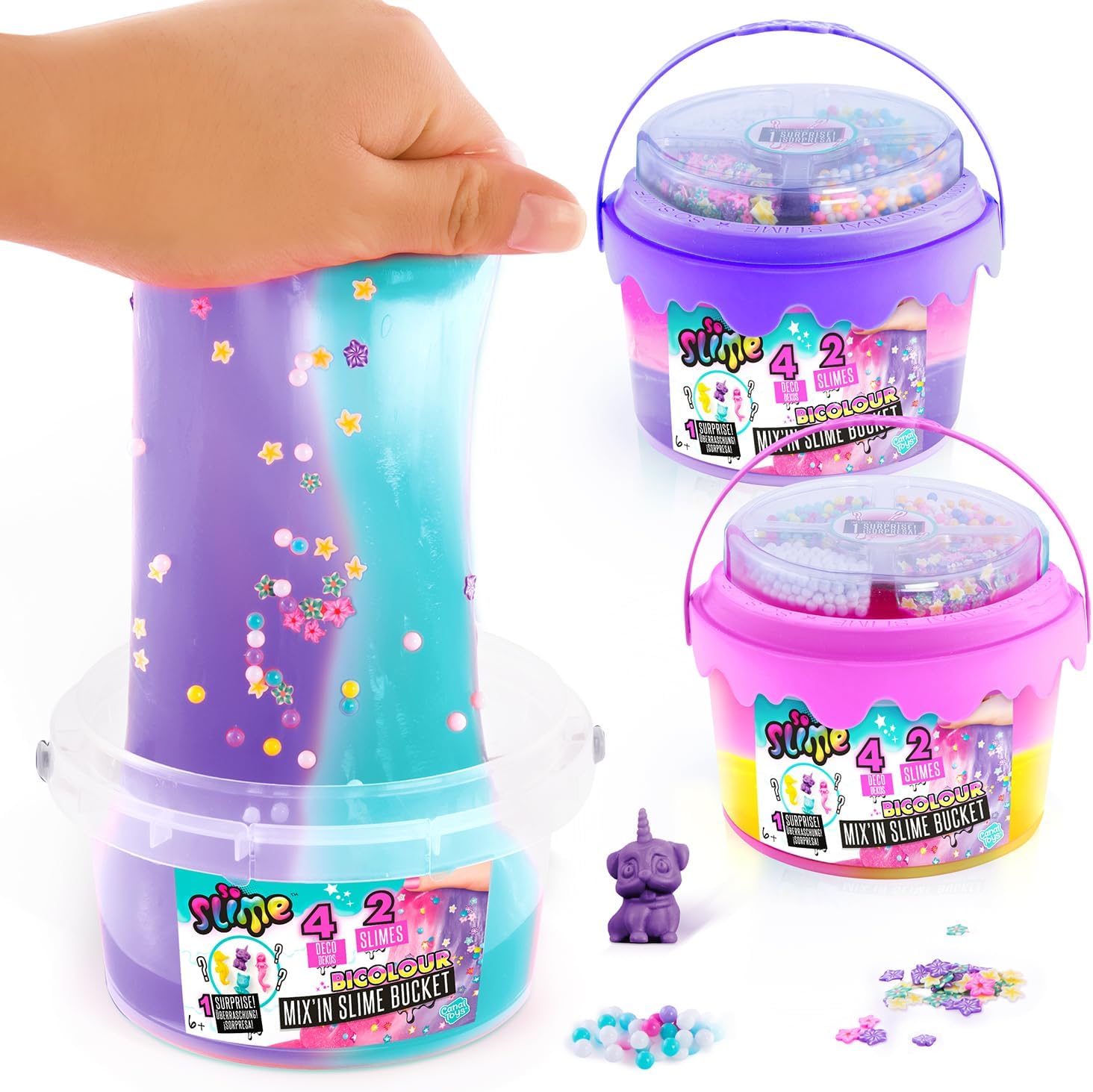 Mix'in Slime Bucket