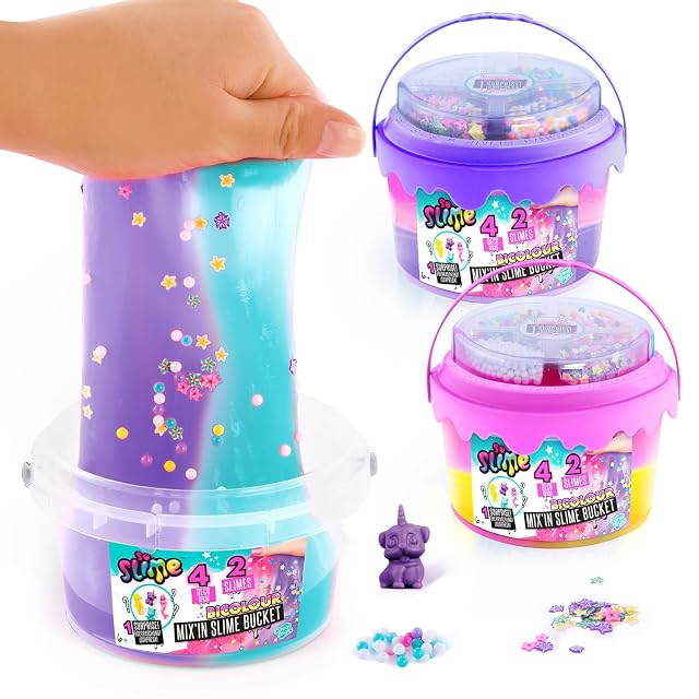 Foto 7 de 8 de Canal Toys - So Slime - Cubo de Slime Mix'in con Decoraciones Surtido - SSC139