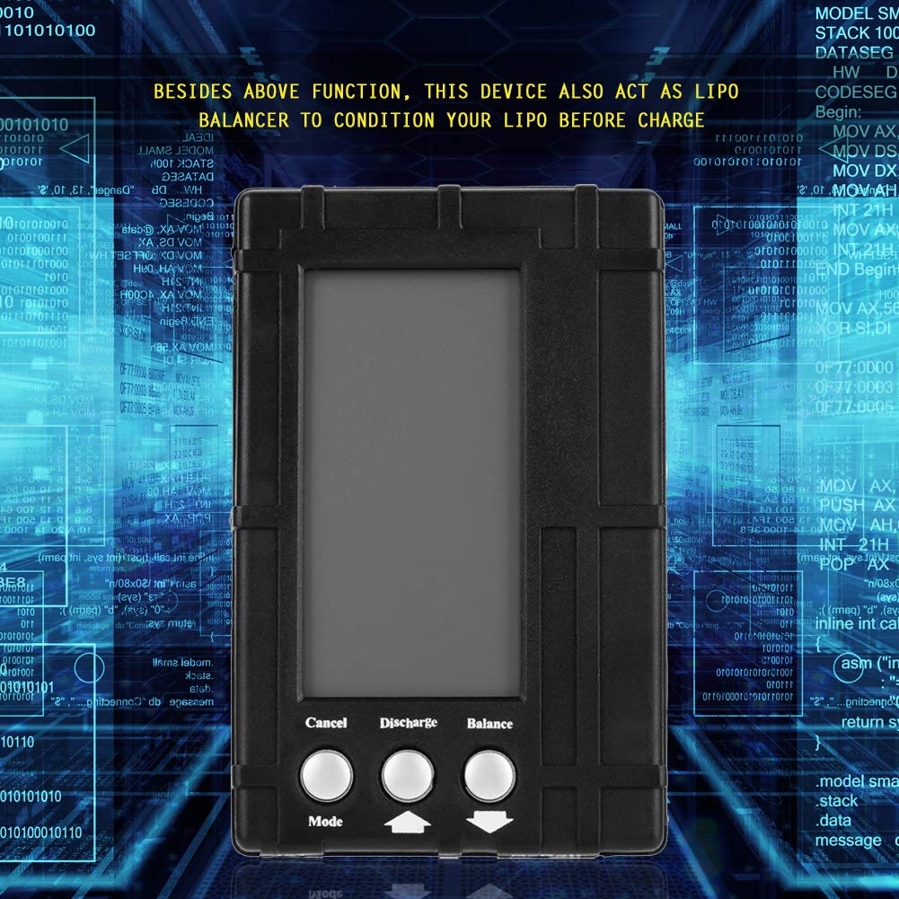 RC wskaźnik napięcia baterii litowej miernik mini Li-Po wyważanie akumulatora tester pojemności akumulatora do akumulatora 2~6S Li-Po/Li-Fe