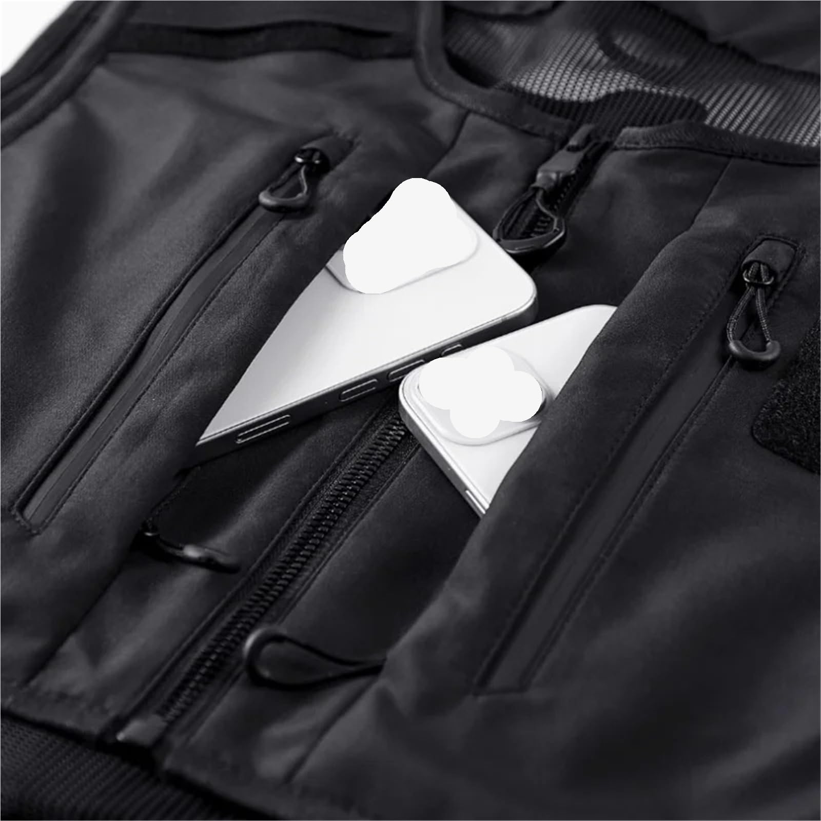 Multifunktionale Outdoor-Sport ärmellose Cargo-Jacken Männer Kleidung High Street Weste Für Jagd Angler