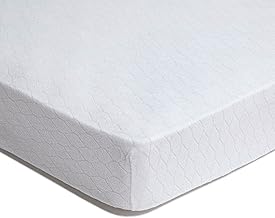 Caleffi 11630, Spugna Coprimaterasso Jersey per Matrimoniale Letto, Taglia Unica