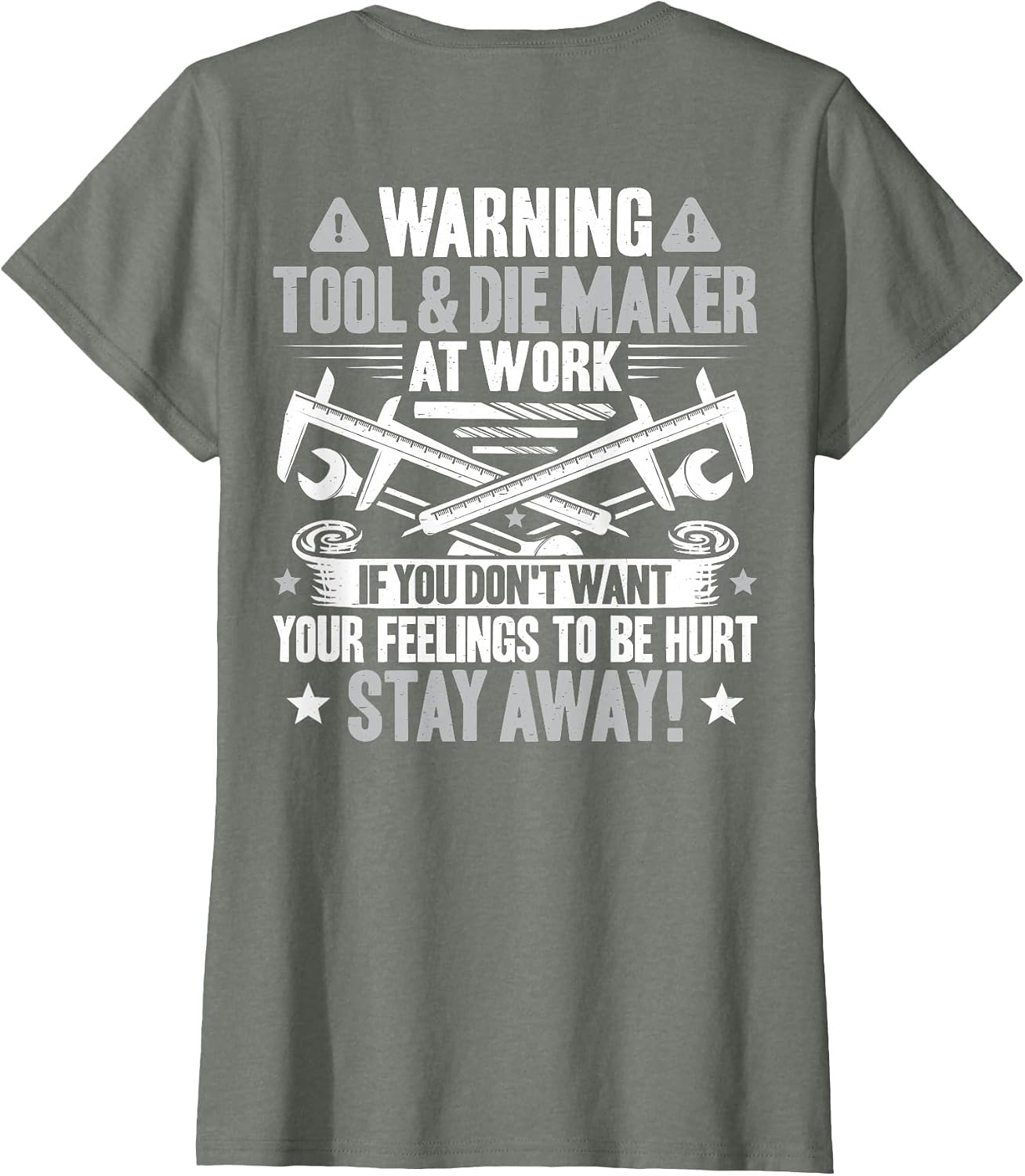 Toolmaker At Work Tool and Die Maker T-Shirt image 5