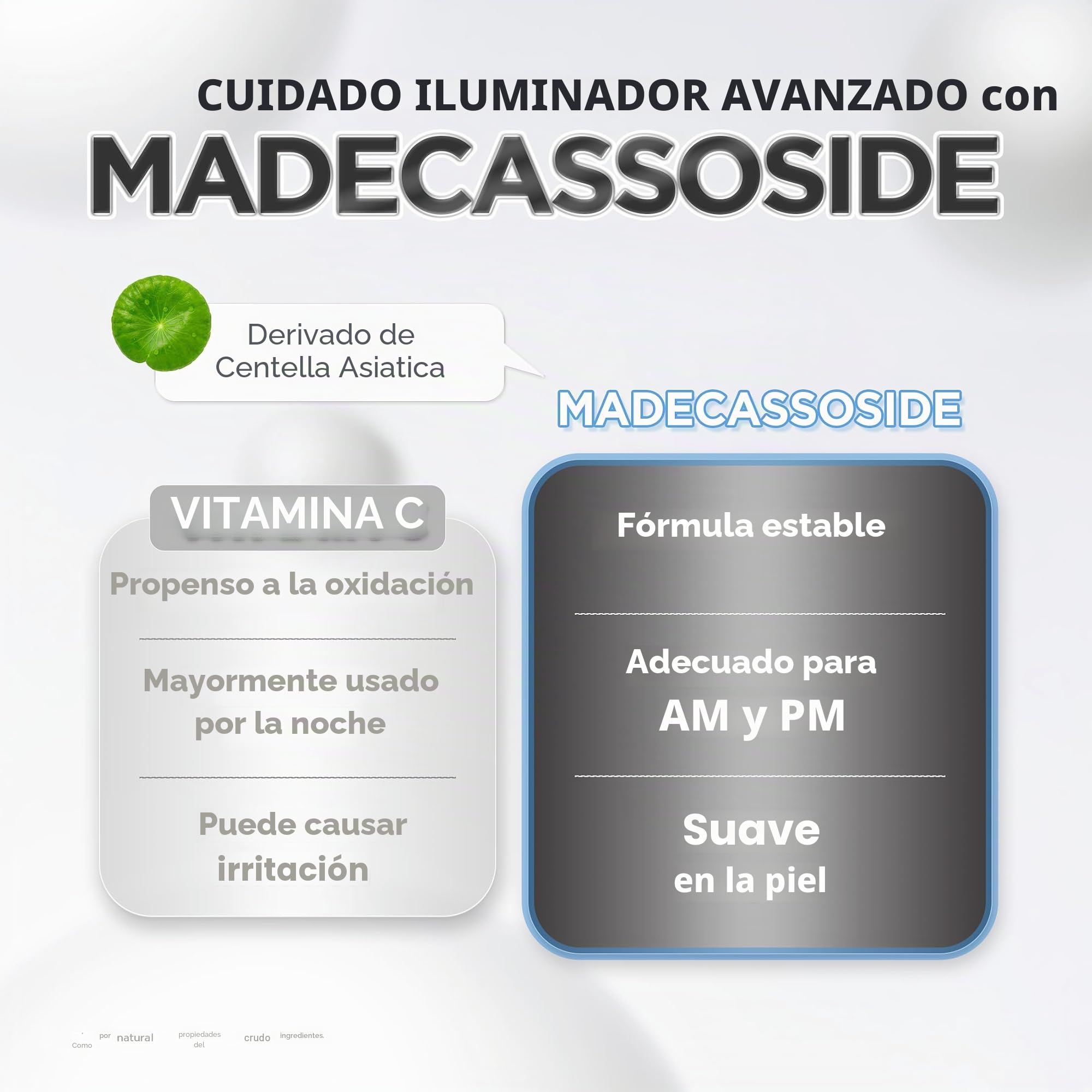 SKIN1004, Madagascar Centella - Cápsula para aclarar la arcilla, 100 ml