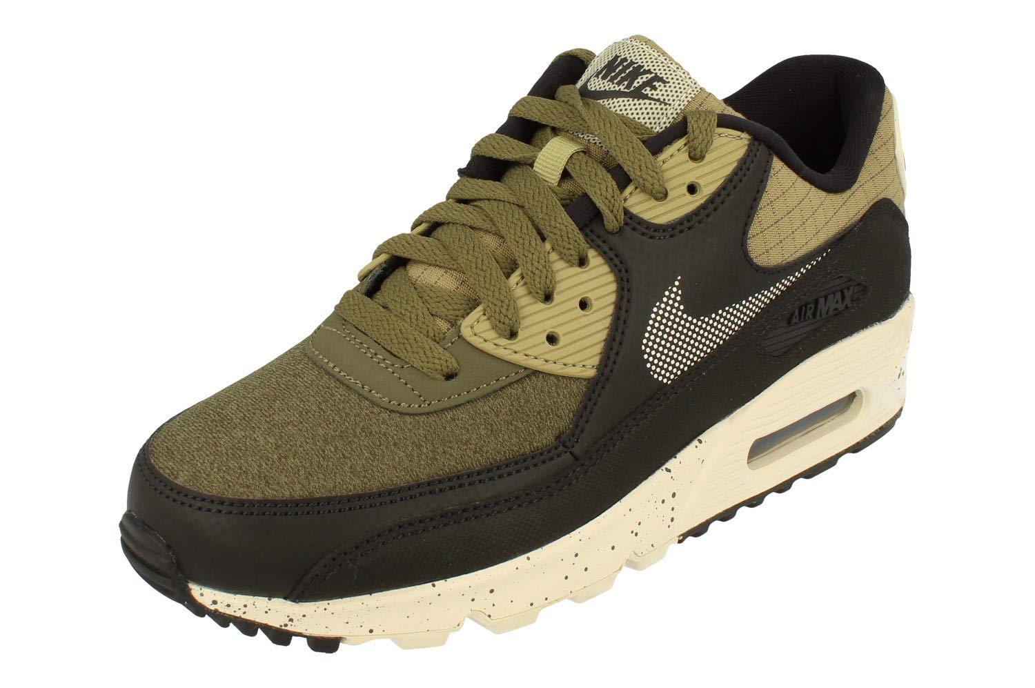 Nike Air Max 90 Premium Mens Running Trainers 700155 Sneakers Shoes (UK  US EU 39, Neutral Olive Black Anthracite 203)