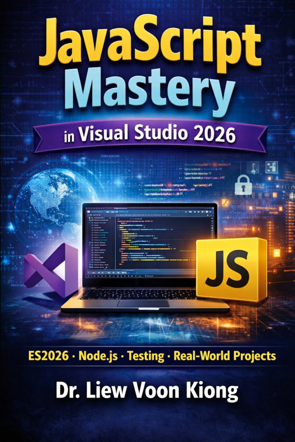 JavaScript Mastery in Visual Studio 2026 book cover