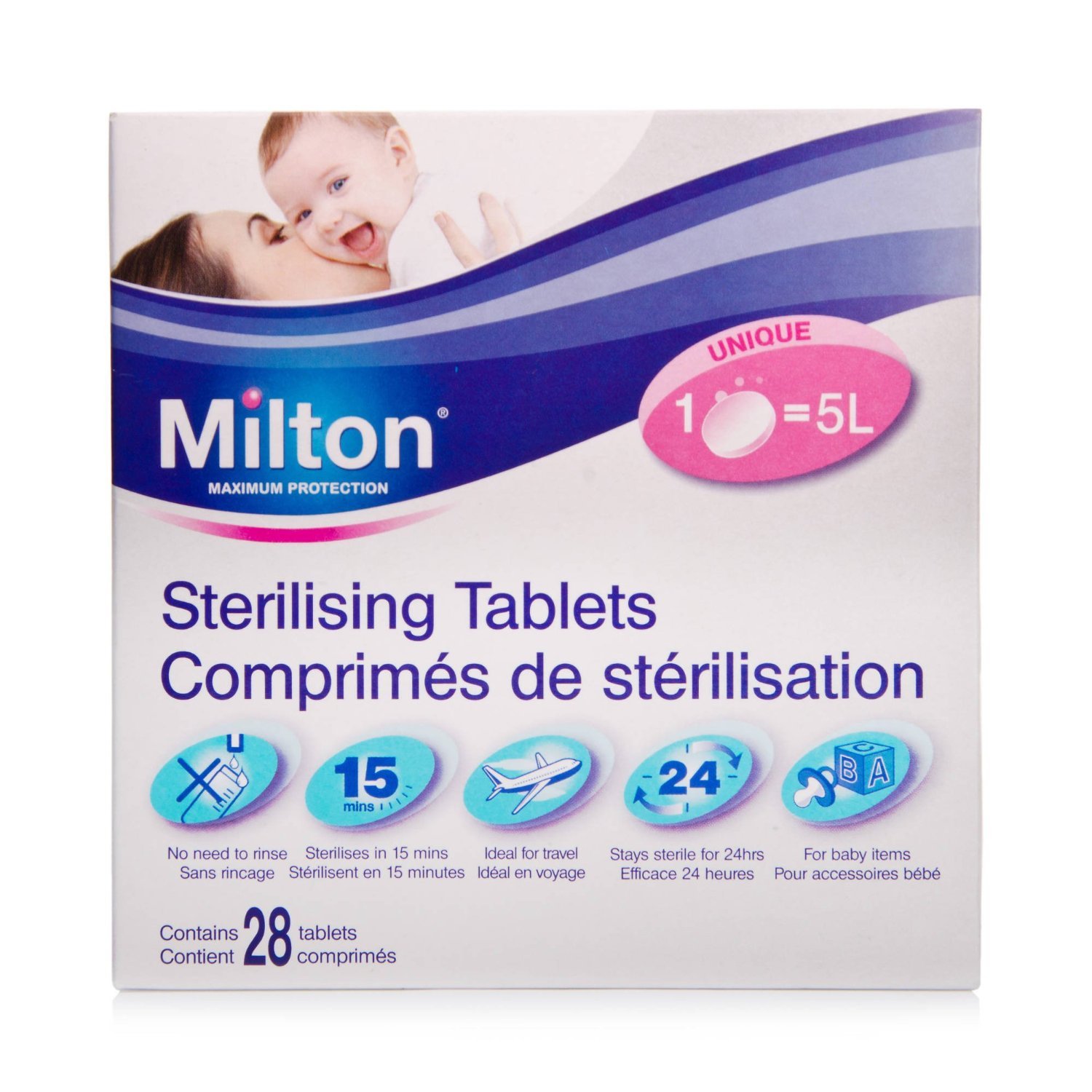 2X Milton Sterilising Tablets 28