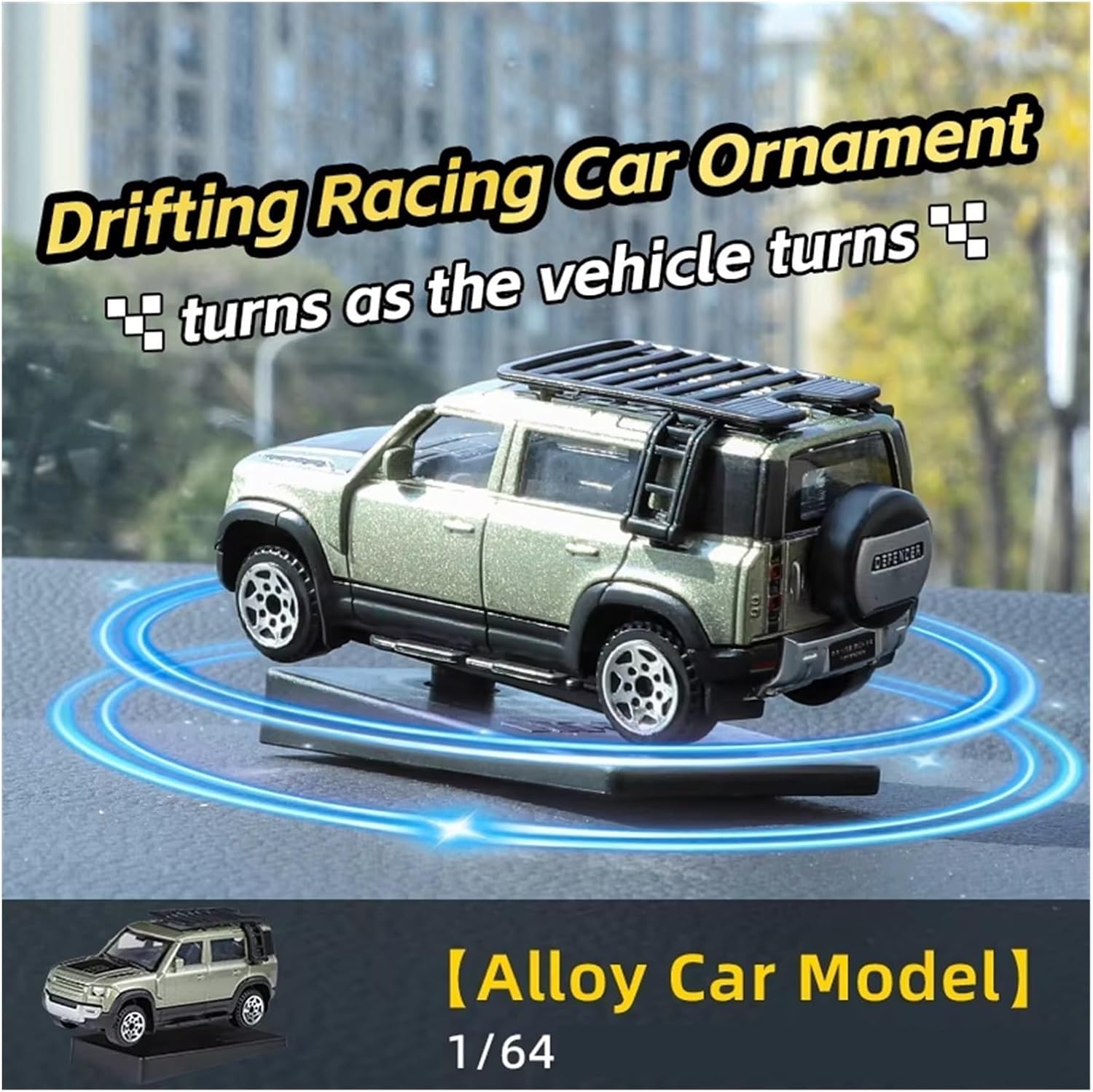 1/64 Diecast Alloy Ornament Automobile Dashboard Accessories Interior Decoration Gifts Model Car(with Box)