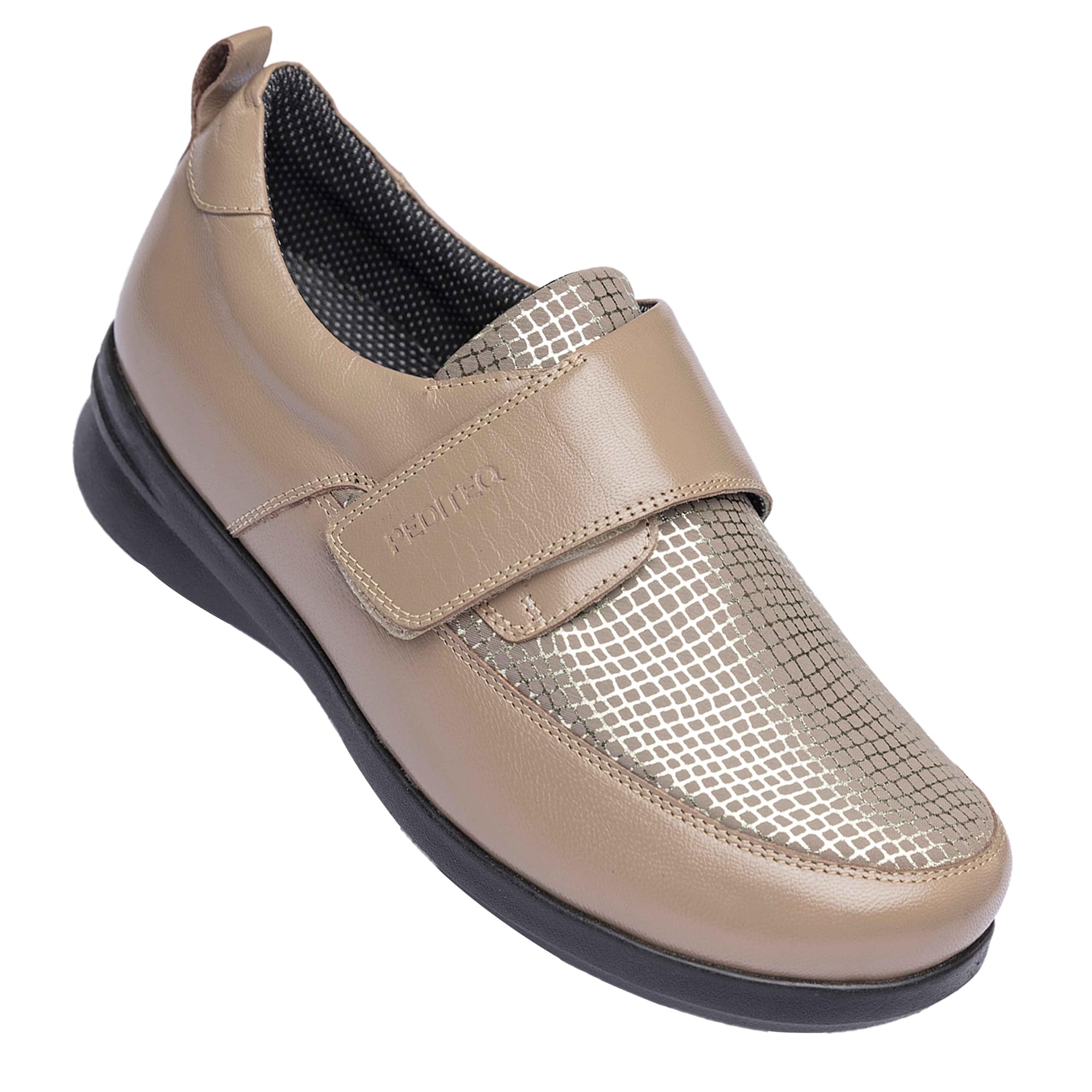 Womens Pediteq Dc2 Bugle Ballet Flat