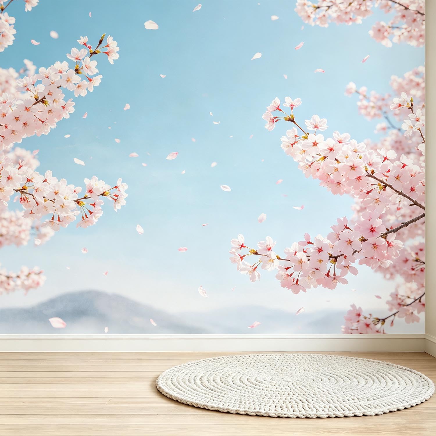 Fototapete Sakura-Thema Tapete 400 x 280 cm (WxH)