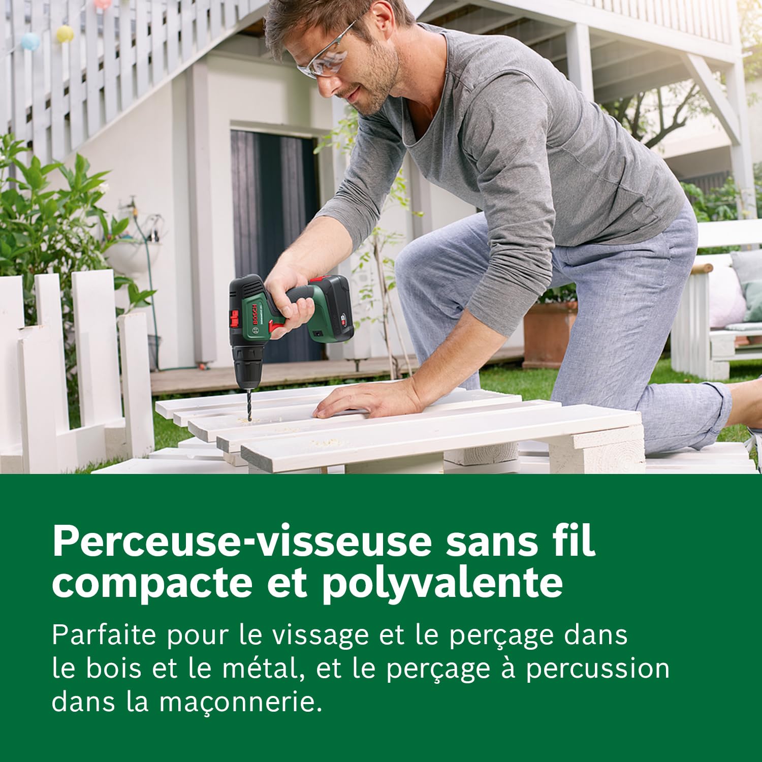 Bosch UniversalDrill 18V perceuse-visseuse sans fil 2 batteries coffret