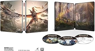 Avatar: Fire And Ash - Limited Edition Steelbook (4K Ultra HD + Blu-ray + Digital)