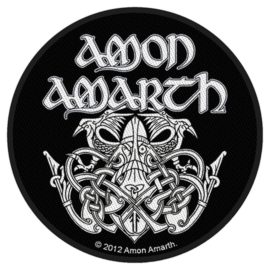 Amon AmarthOdin Patch Woven and Licensed