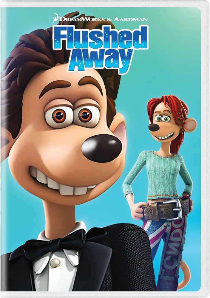 Flushed Away Singing Slugs