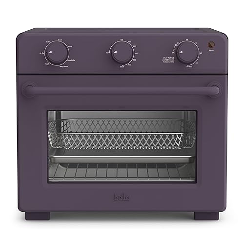 bella Air Fry Toaster Oven, 7 Preset Cooking Options, Dishwasher-Safe