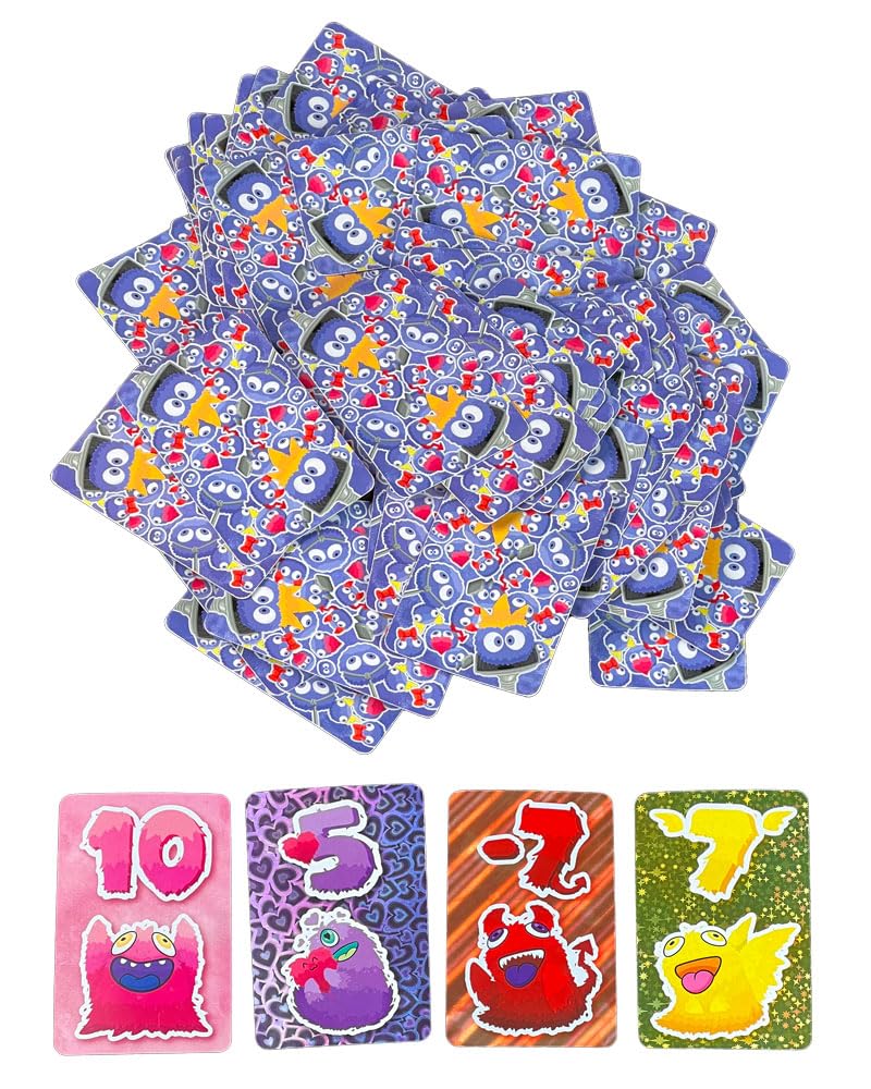 MERCURIO - PELUSAS REVOLUTION - Juego de Cartas para la Familia - Juego de Mesa con Nuevas Cartas y Mecánicas Emocionantes - 2-6 Jugadores - A partir de 8 años