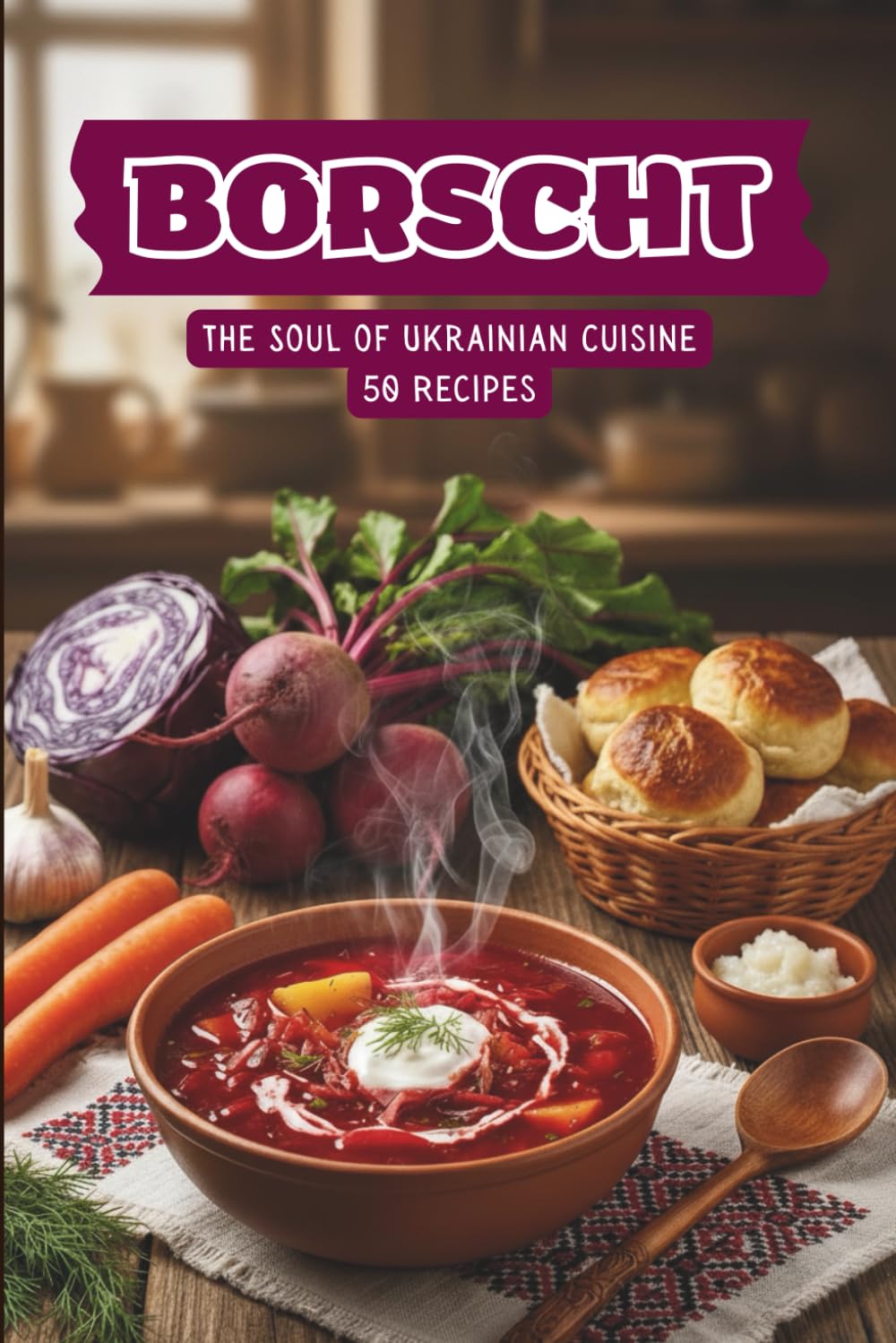 Borscht - The Soul of Ukrainian Cuisine: 50 recipes for a favorite Ukrainian dish