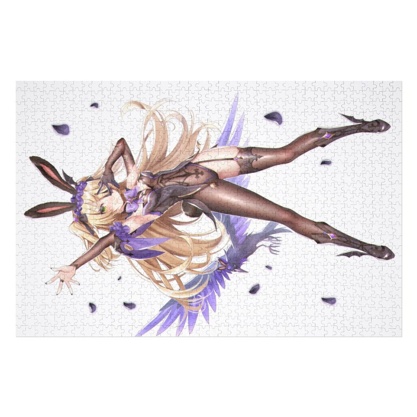 ラブライブ！　ジグソーパズル　完成品　専用額縁入り　横約55cm 縦約80cm ラブライブ！サンシャイン!! ラブライブ！School idol STORE