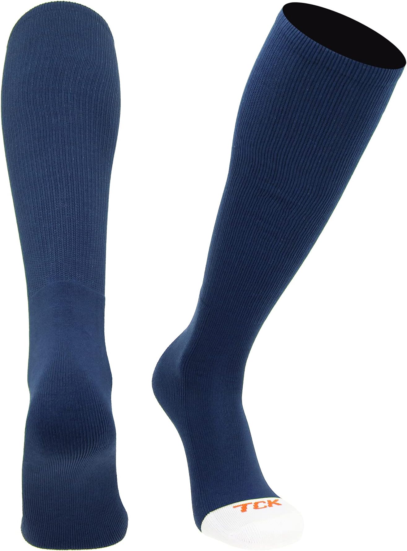 TCK Prosport Performance Tube Socks (Navy, X-Large)