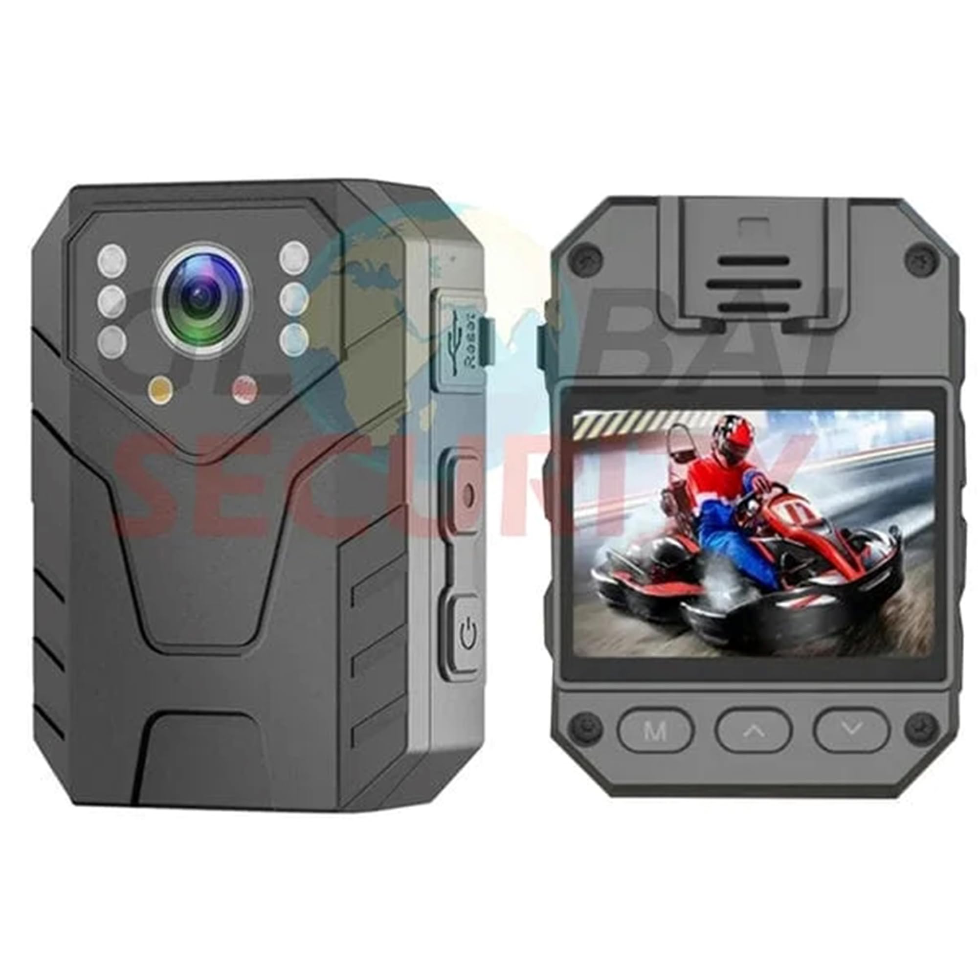 Body Cam Mini kamera noktowizyjna, nagrywarka wideo