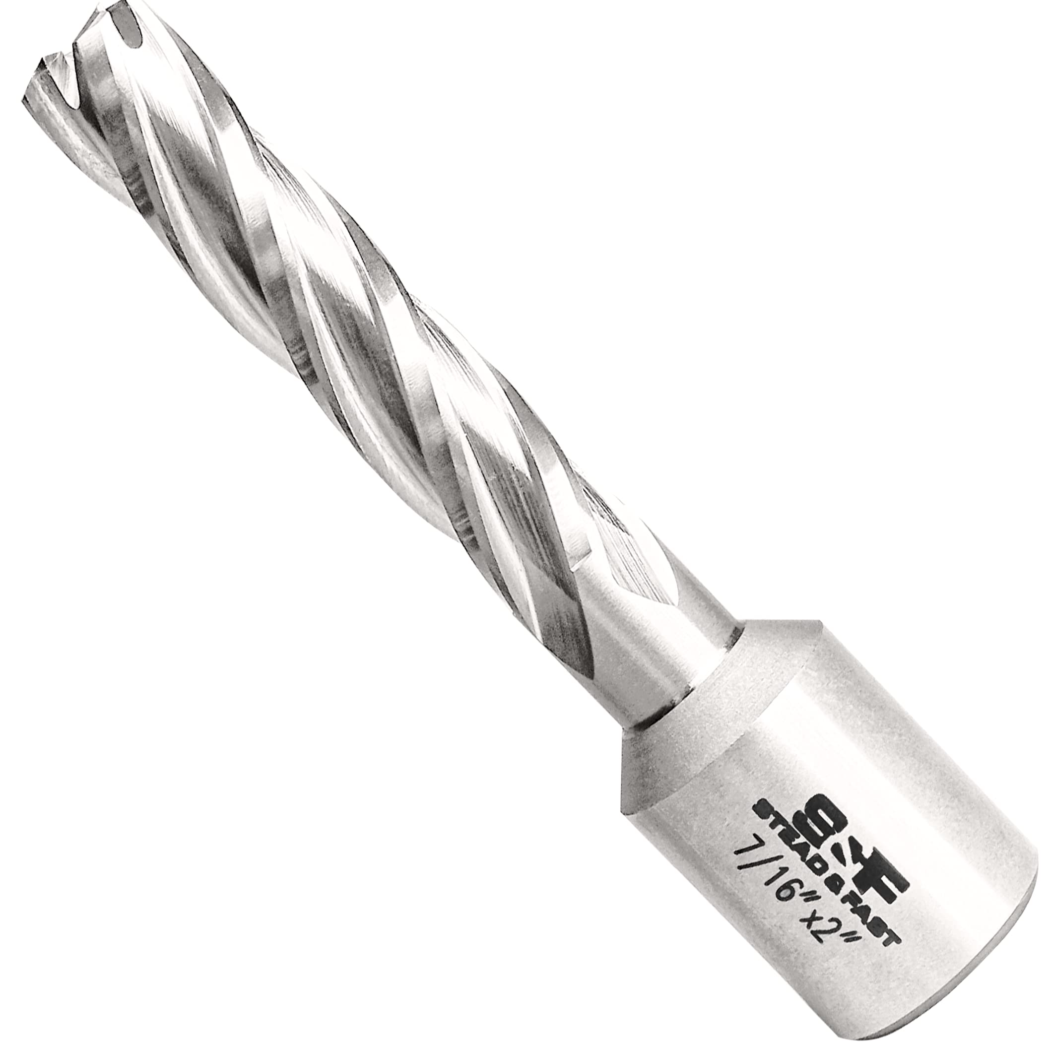 S&F STEAD & FAST Annular Cutter 7/16" Diameter x 2" Depth of Cut, Mag Drill Bits with Pilot Pin for Magnetic Drill Press