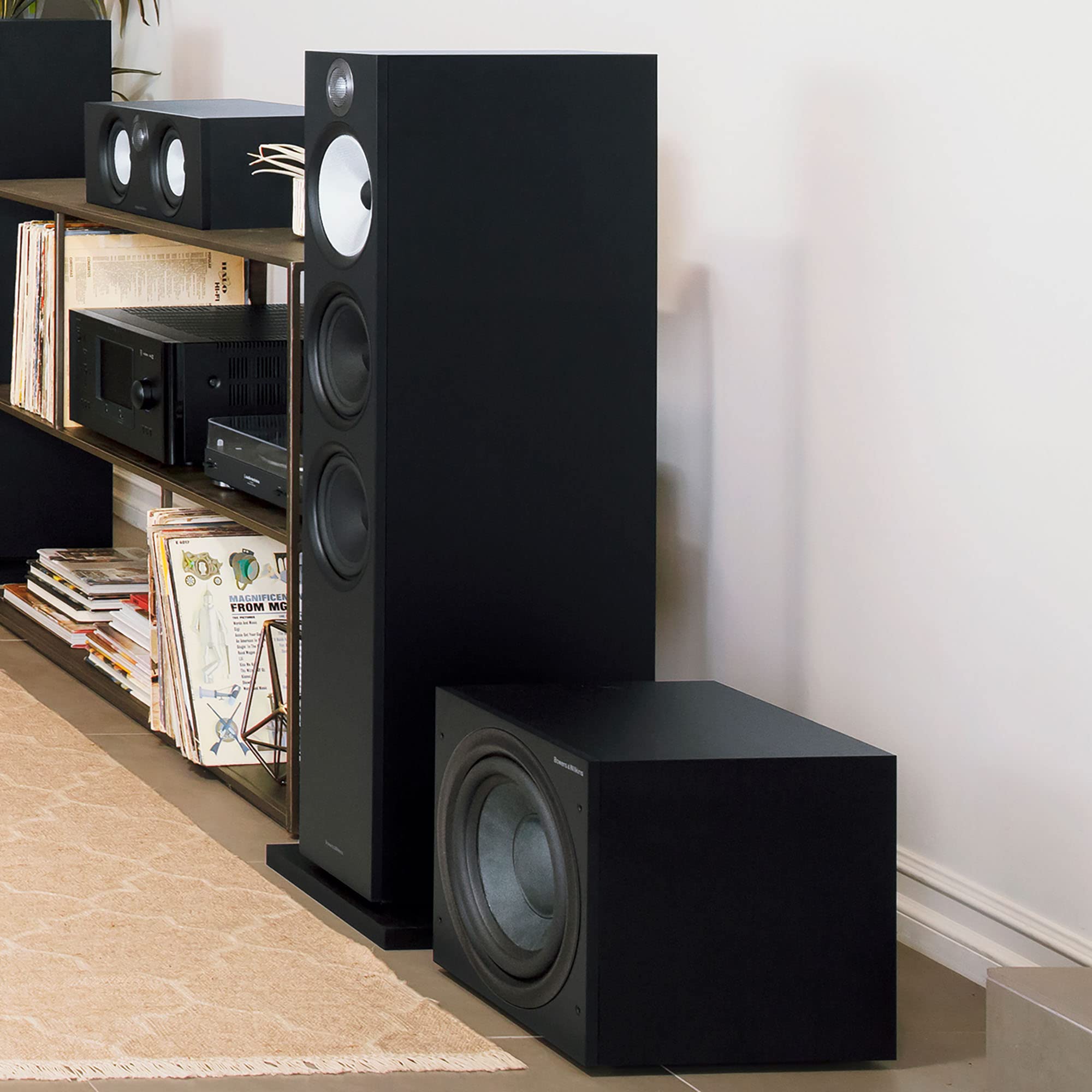 Amazon.co.jp: Bowers & Wilkins ASW 610XP 10インチ サブウーファー
