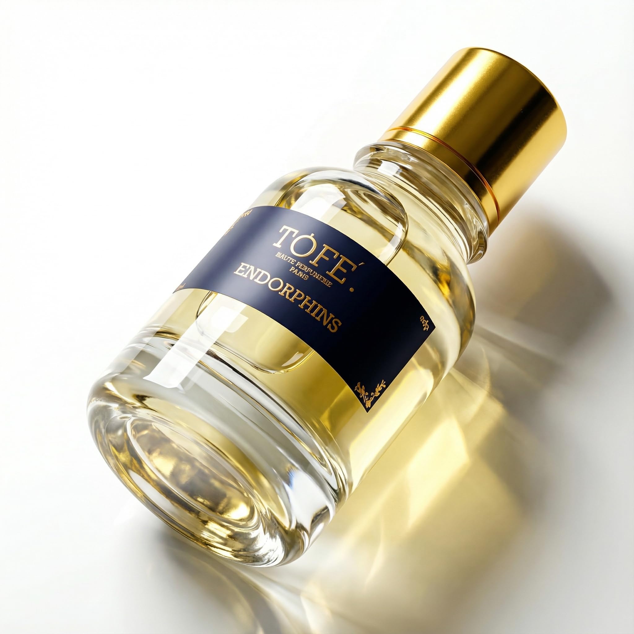 TOFE Endorphins Eau De Parfum (EDP) for Men & Women | Long-Lasting Luxury French Perfume | 30% Oil Concentration | Fresh Saffron, Jasmine & Cedarwood Notes | Premium Unisex Fragrance | 50ML