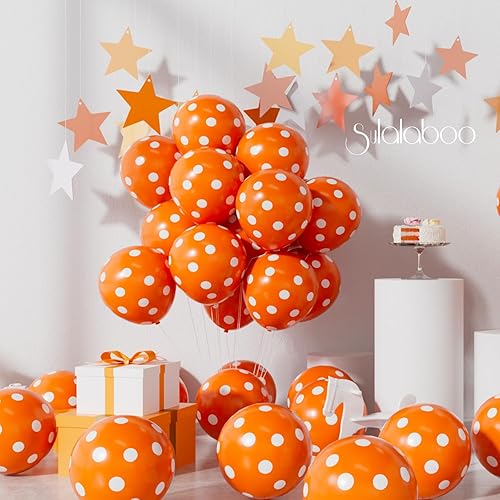 Miniatura 9 de 63 globos de lunares rosados de 12 pulgadas, globos redondos de látex para fiestas de cumpleaños