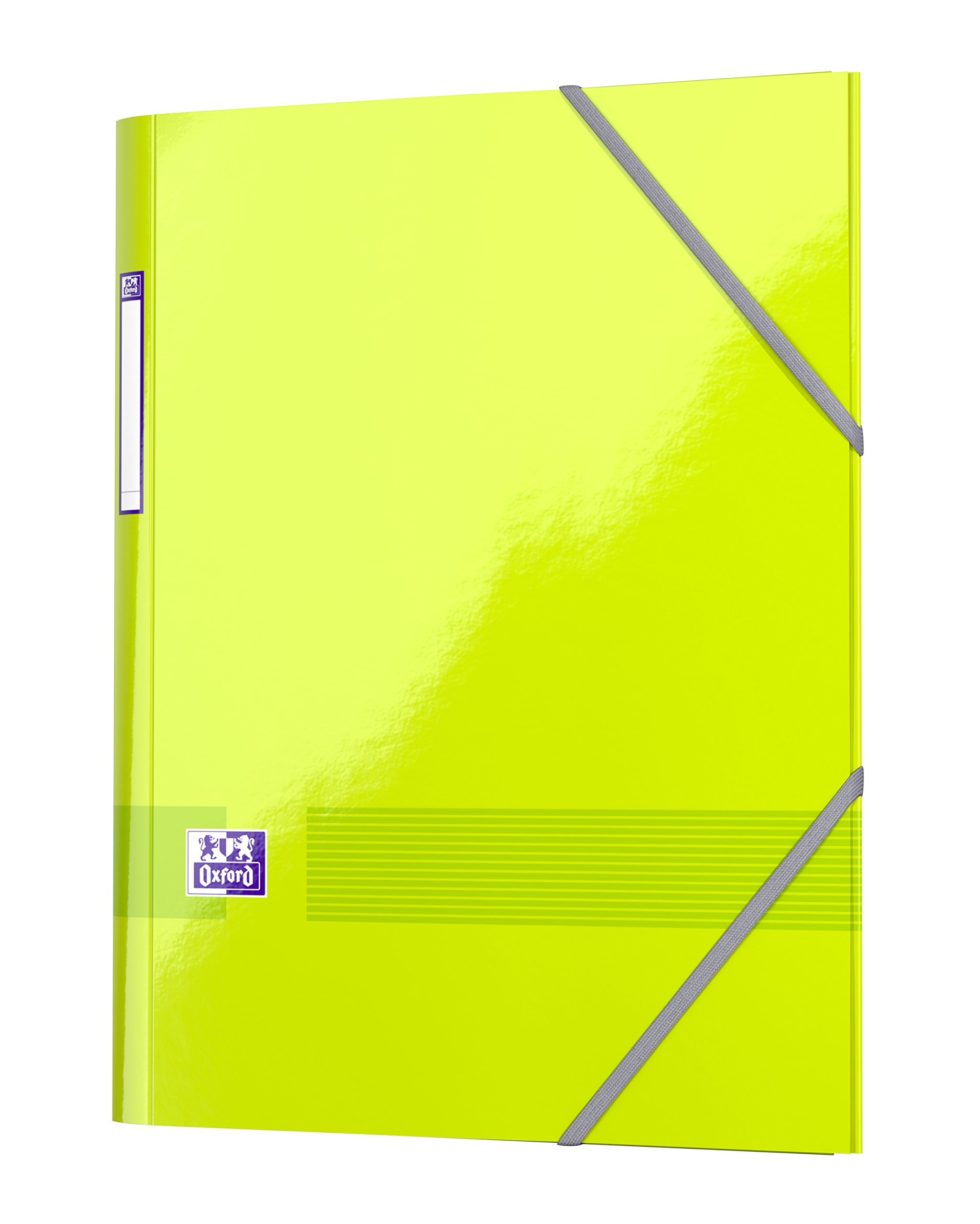 Elba Life Lotto di 24 cartelline con ELASTICO A4 Colori assortiti