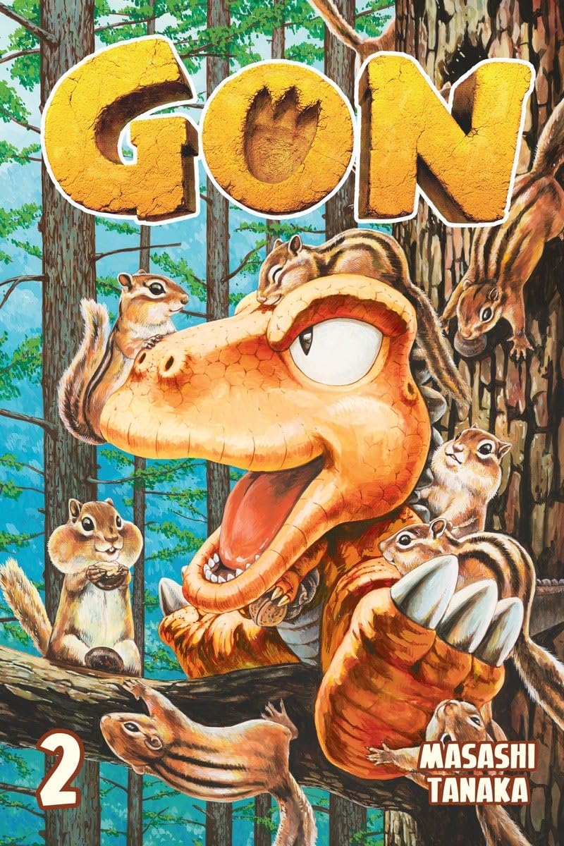 Gon 2: Tanaka, Masashi: 9781935429401: Amazon.com: Books