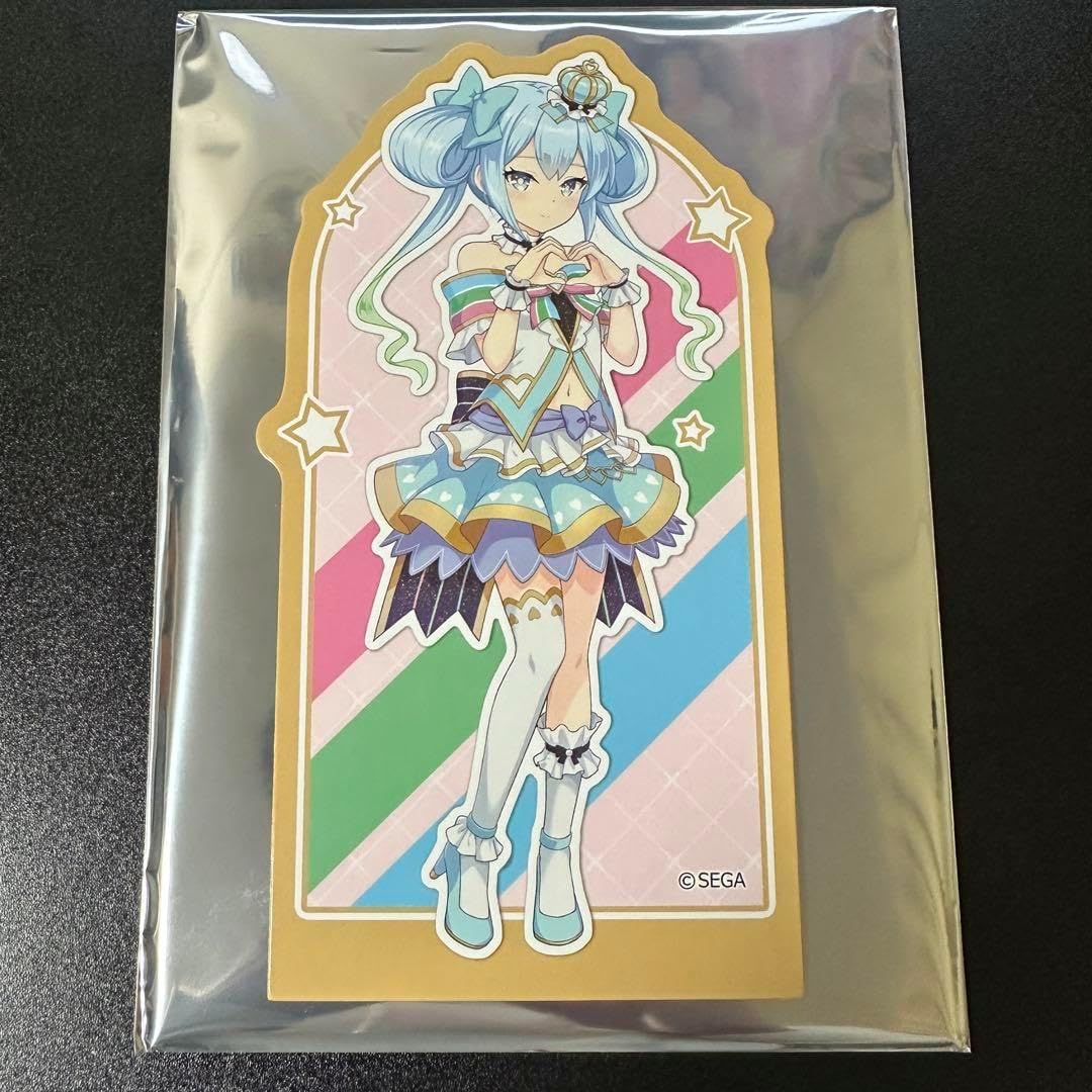 オンゲキ 珠洲島有栖 4th ライブ 限定アクリルスタンド 缶バッチ 2点セット