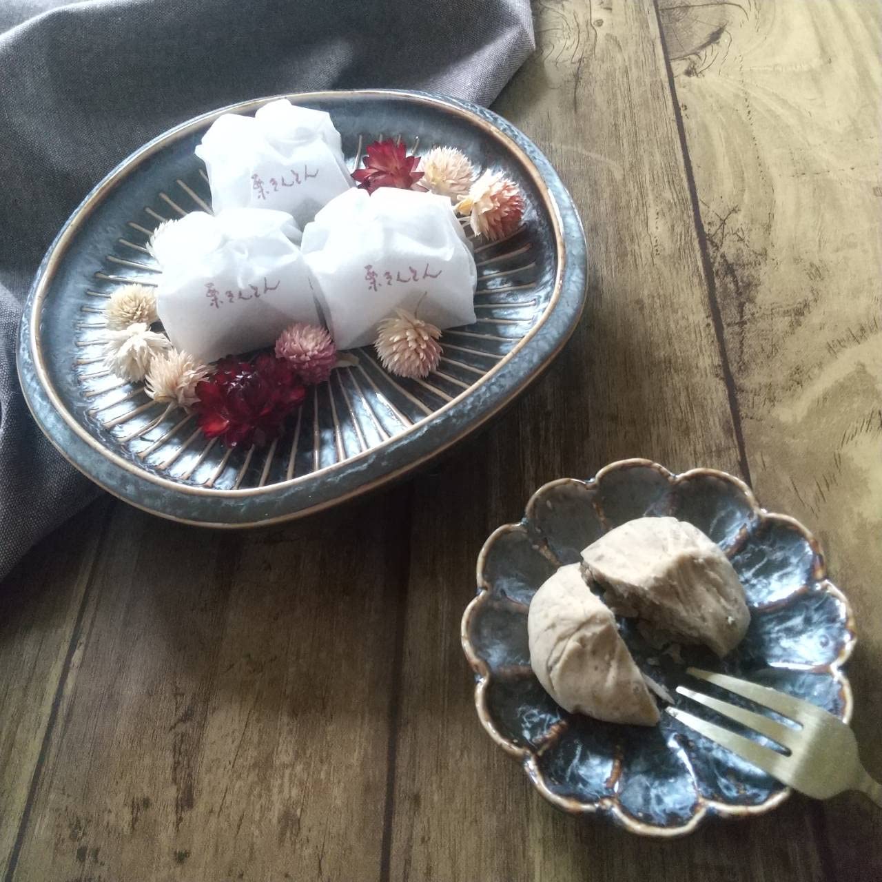 Amazon.co.jp: syokkdana 菊豆皿 KUJAKU 8.5cm 薬味皿 漬物皿 小皿