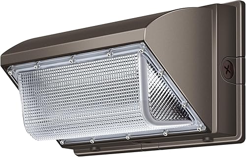 Paquete de luz LED para pared, 120 W, 18000 LM, 150 LMW, de seguridad, comercial, industrial, para exteriores, montaje en pared, 110 V-277 V, IP65,