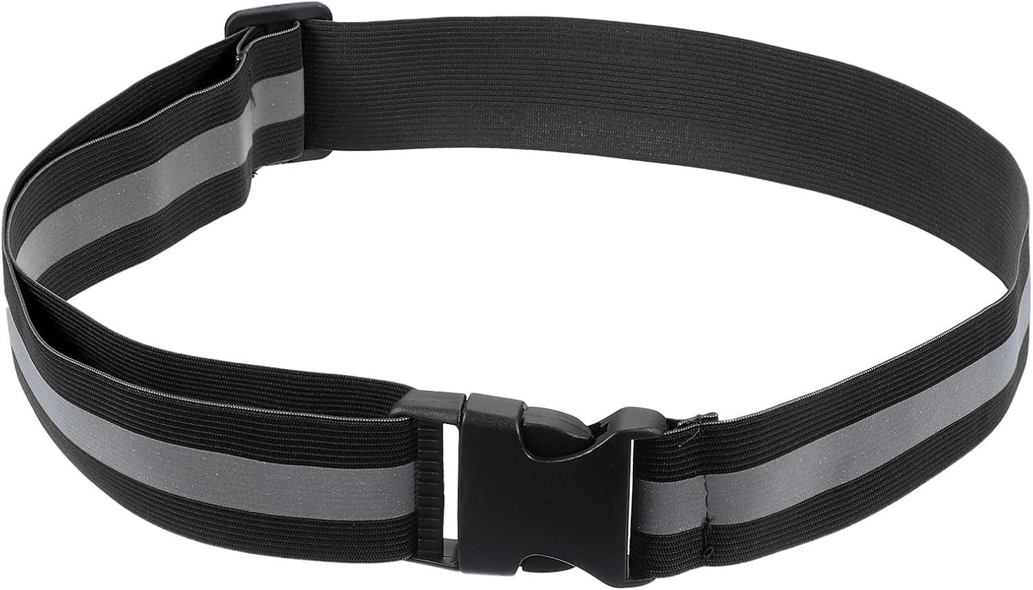 PATIKIL Reflective Safety Belt, Hi-Vis Safety Belt Adjustable Reflective Glow Belt Outdoor Running Gear for Night Jogging