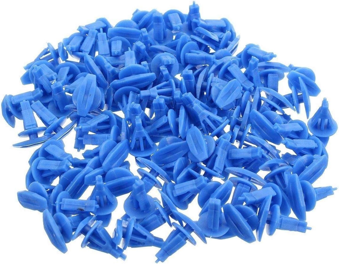 XMHF 100pcs Auto Parts Weatherstrip Retainer Clips for Nissan Altima Maxima Sentra Universal fit for Many Other Vehicles