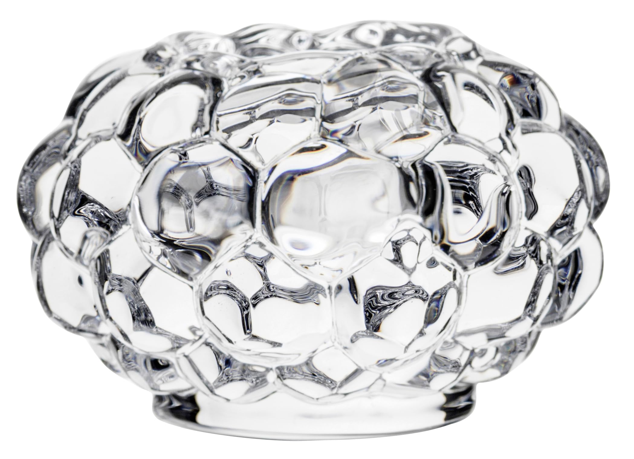 Bougie parfumée Framboise Mini Orrefors en cristal de Suède