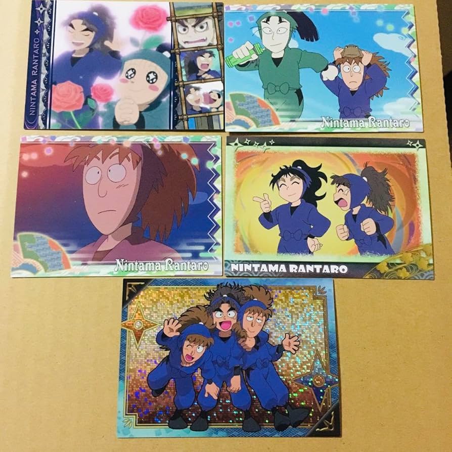 Amazon.co.jp: 忍たま乱太郎 トレーディングカード 5年生 : ホビー