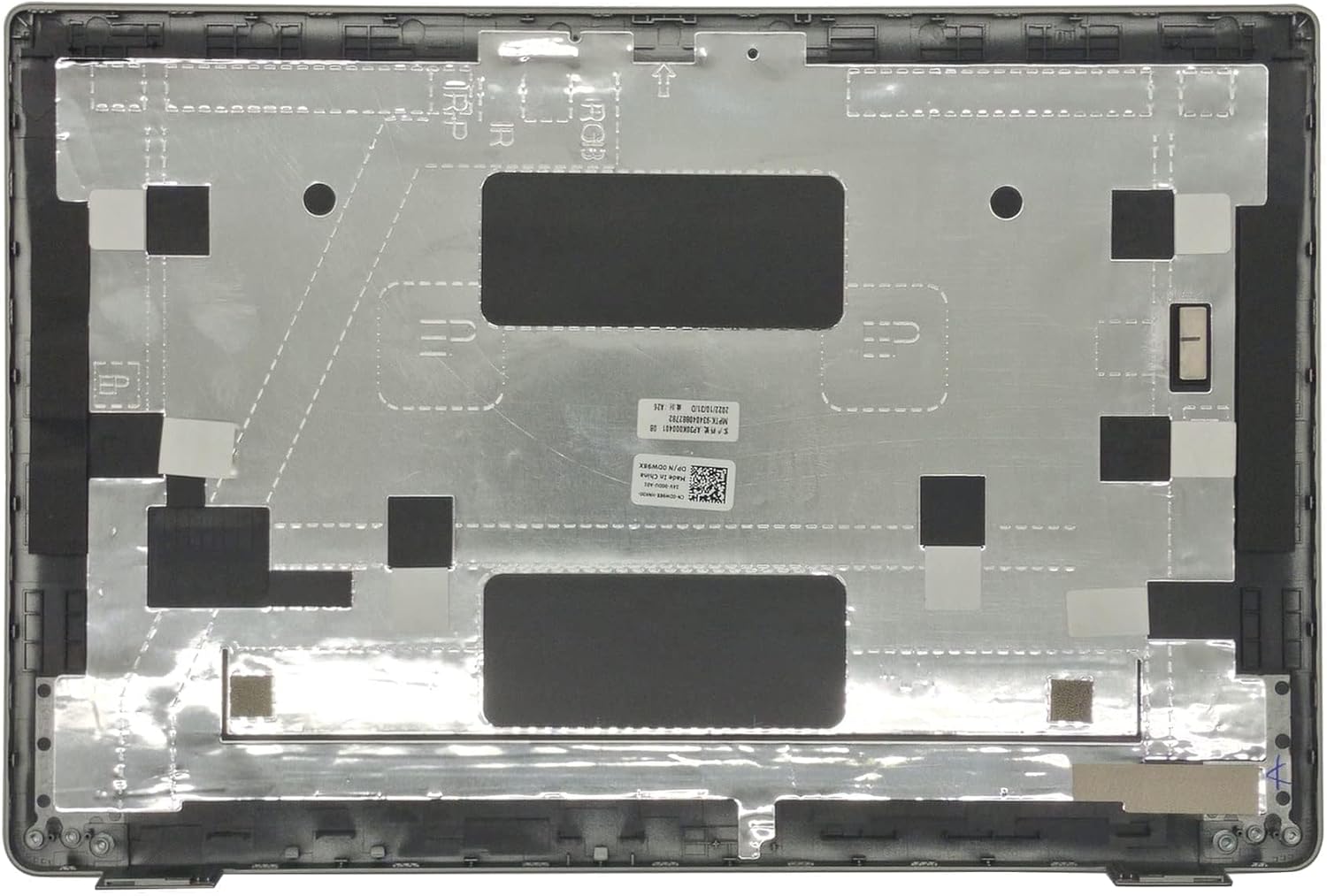 New LCD Back Cover Replacement for DELL Latitude 5420 E5420 Series Laptop Rear Top Lid DW98X 0DW98X AP30K000404