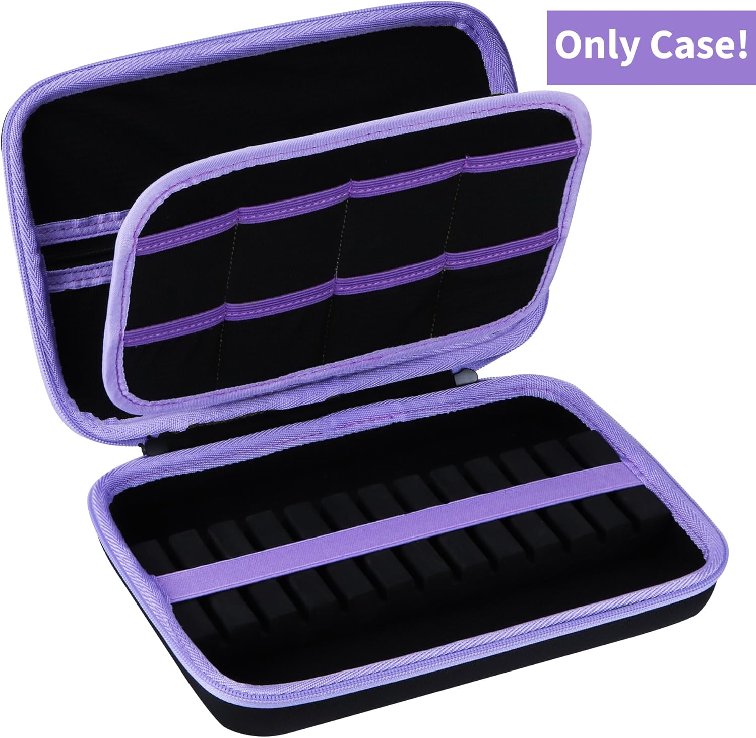 Case Compatible for 12 Darts, Holds Darts and Extra Accessories