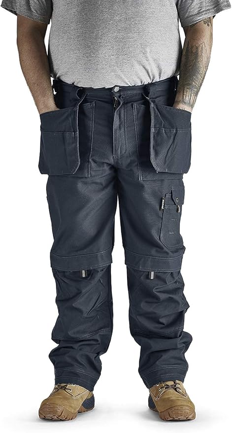 Mens multi pocket work trousers Clearance