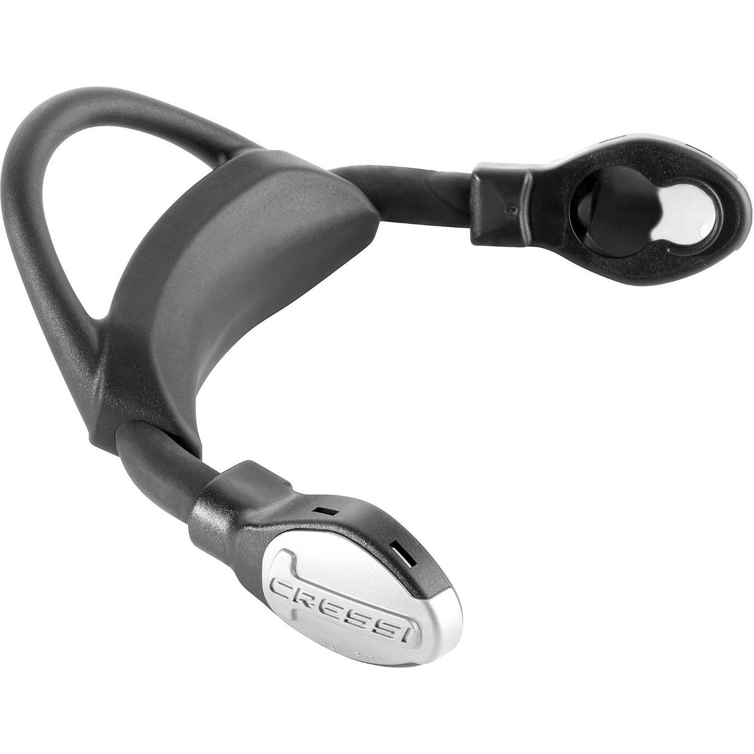 Cressi Elastic Bungee System Stretch Straps for Cressi Scuba Diving Fins (For Reaction or Frog Plus Fins, XS/S-S/M)