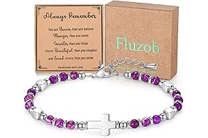 Elegant Cross Bracelets for Teen Girls