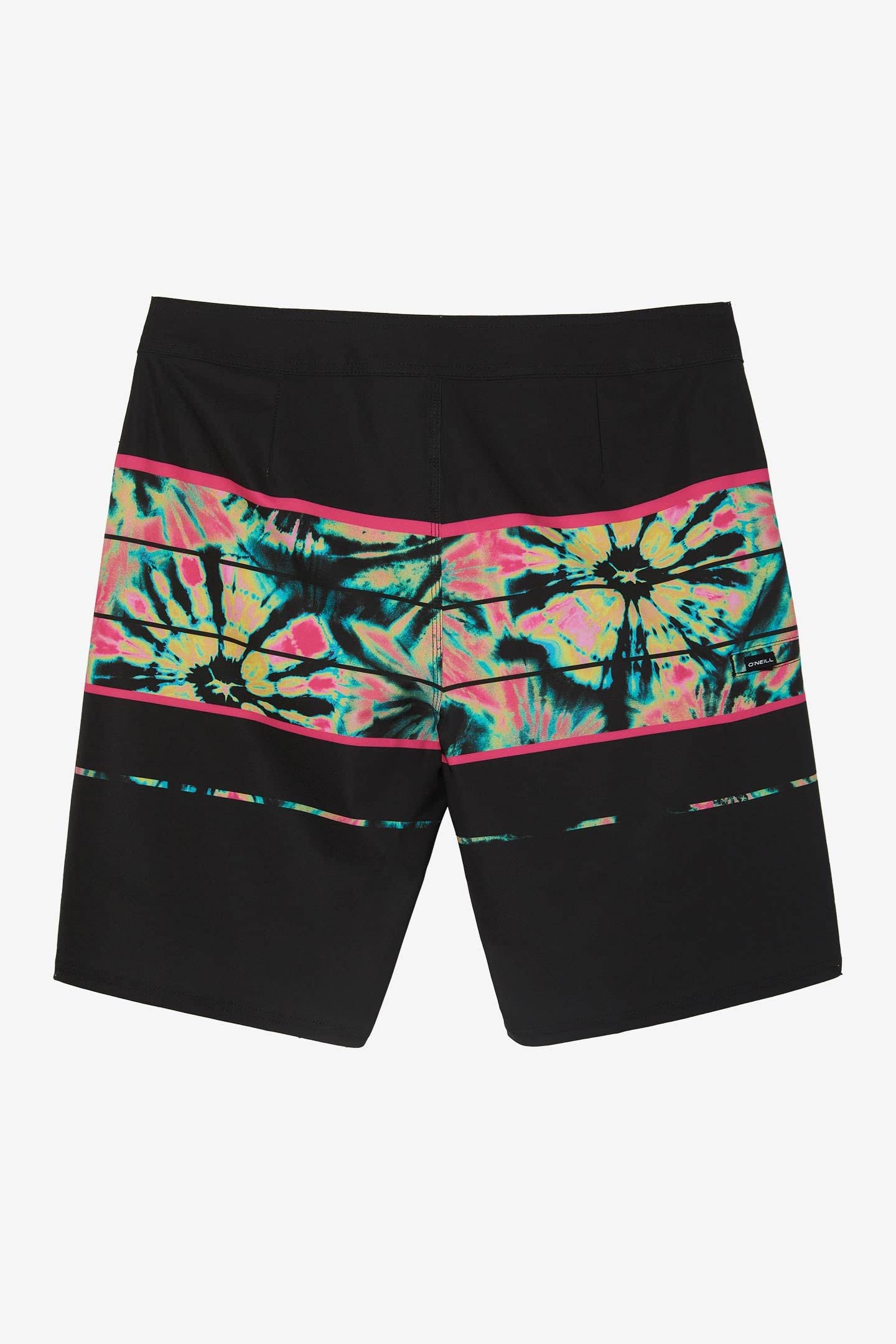 O'NEILL Men's 20 Inch Fade S-Seam Boardshorts - Quick Dry Swim Trunks for Men with Fabric and Pockets